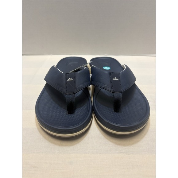 NEW REEF Cushion Norte Water Friendly Flip Flop Sandals Size 12 Navy Blue NWT main image 10
